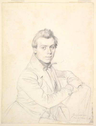 Dessin - Jean Auguste Dominique Ingres